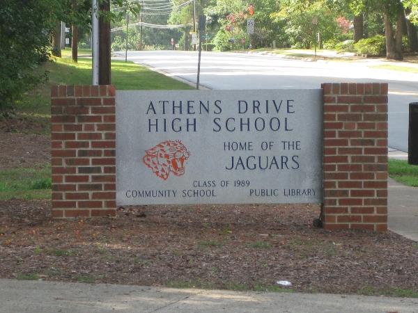 Athens Drive High School becomes a magnet school and introduces a new theme