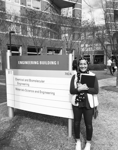 Salam Ibrahim gets Park Scholarship to NC State