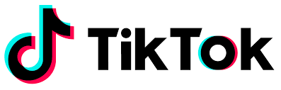 The official logo of TikTok, a growing social media app, that many adolescents have begun using.