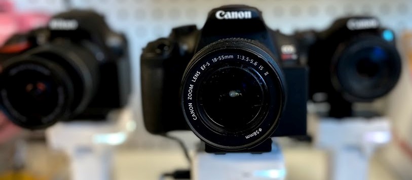 The Canon Digita Black, on sale at Target for $549.99