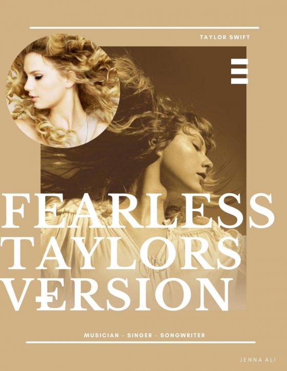 Fearless (Taylors Version) will be released April 9, 2021, 13 years after its original release in 2008.