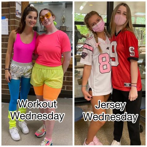 Spirit Week Day 1: Jersey Day – The Trend