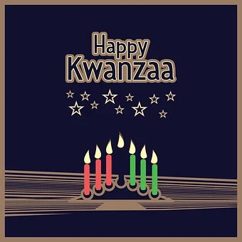 Kwanzaa is celebrated annually in December as an African American holiday.