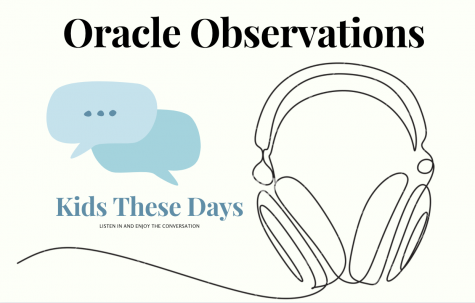 Oracle Observations: Kids These Days