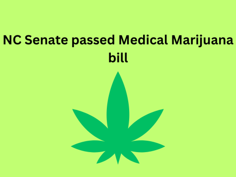 On Wednesday, 1 March, the North Carolina senate passed a bill to legalize medical marijuana in the state of North Carolina.