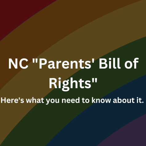 The ‘Parents’ Bill of Rights’ is passing through the North Carolina Congress right now. If it is passed, it would be detrimental to transgender students all across the state. 