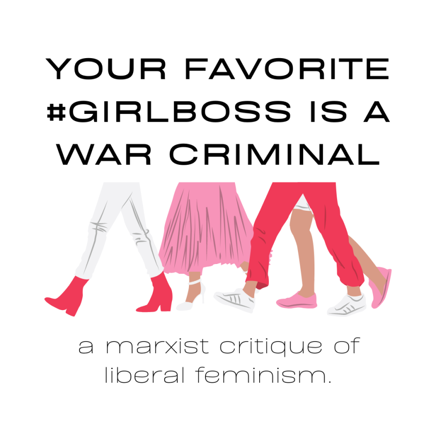 Liberal feminism incentives oppressive structures. 