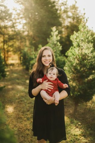 Shannon Wilkins, chemistry teacher, took seven weeks of maternity leave for her daughter Addie.