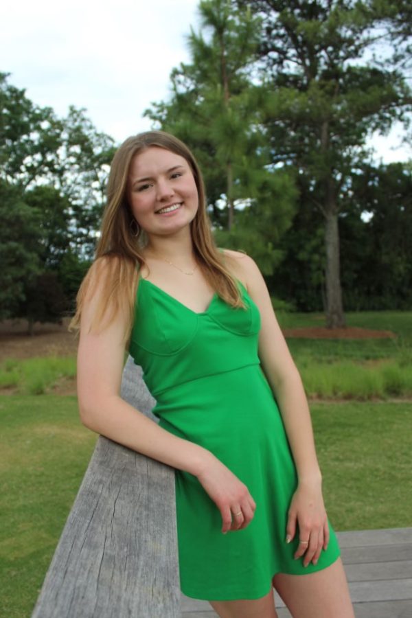 Isabel Kamper is a senior at Athens Drive. Next year she plans to go to college at UNC Charlotte.  