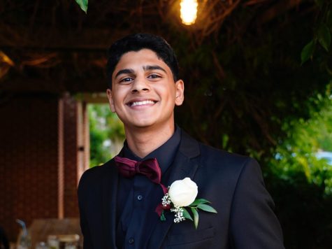 Rishi Rau, senior at Athens Drive, is going to be graduating this June. Hes planning on attending NC State University next year.