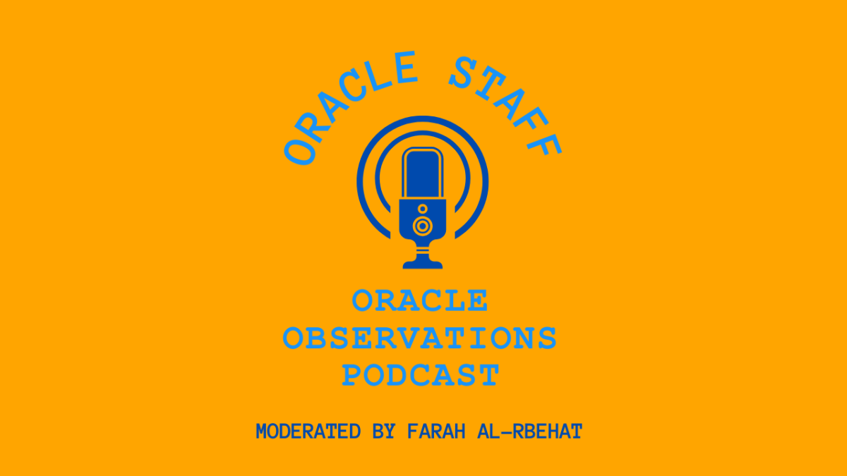 Join us for this months Oracle Observations podcast.