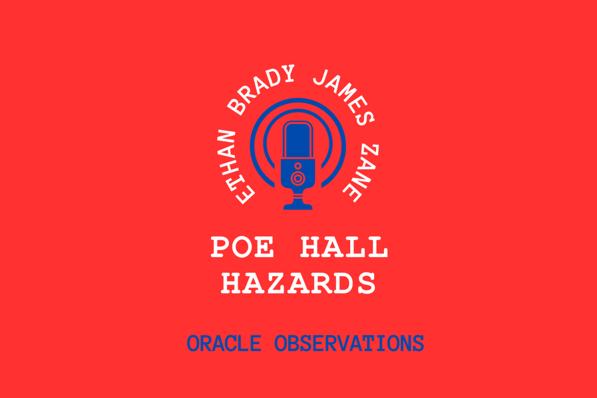 Poe hall hazards