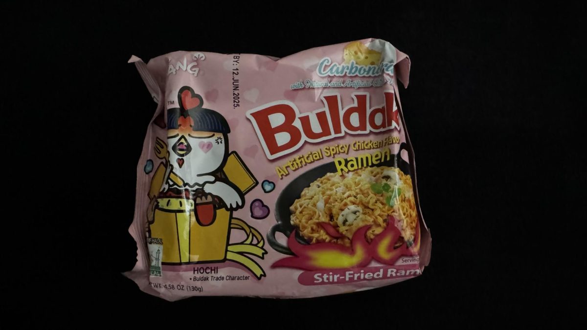 Buldak is inspired by a korean street food that was created in 2012. This ramen went viral recently for the “fire noodle challenge”, the intense spice and flavor kept its popularity consistent. 
