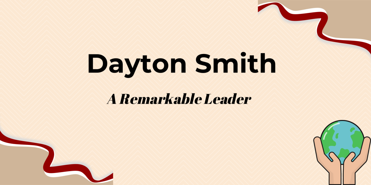 Dayton Smith, senior is chosen by Mrs.Hulsey as Humans of Athens. His leadership skills makes him stand out as a student.