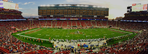 Chiefs fans gathered at the game to show support for their team.
