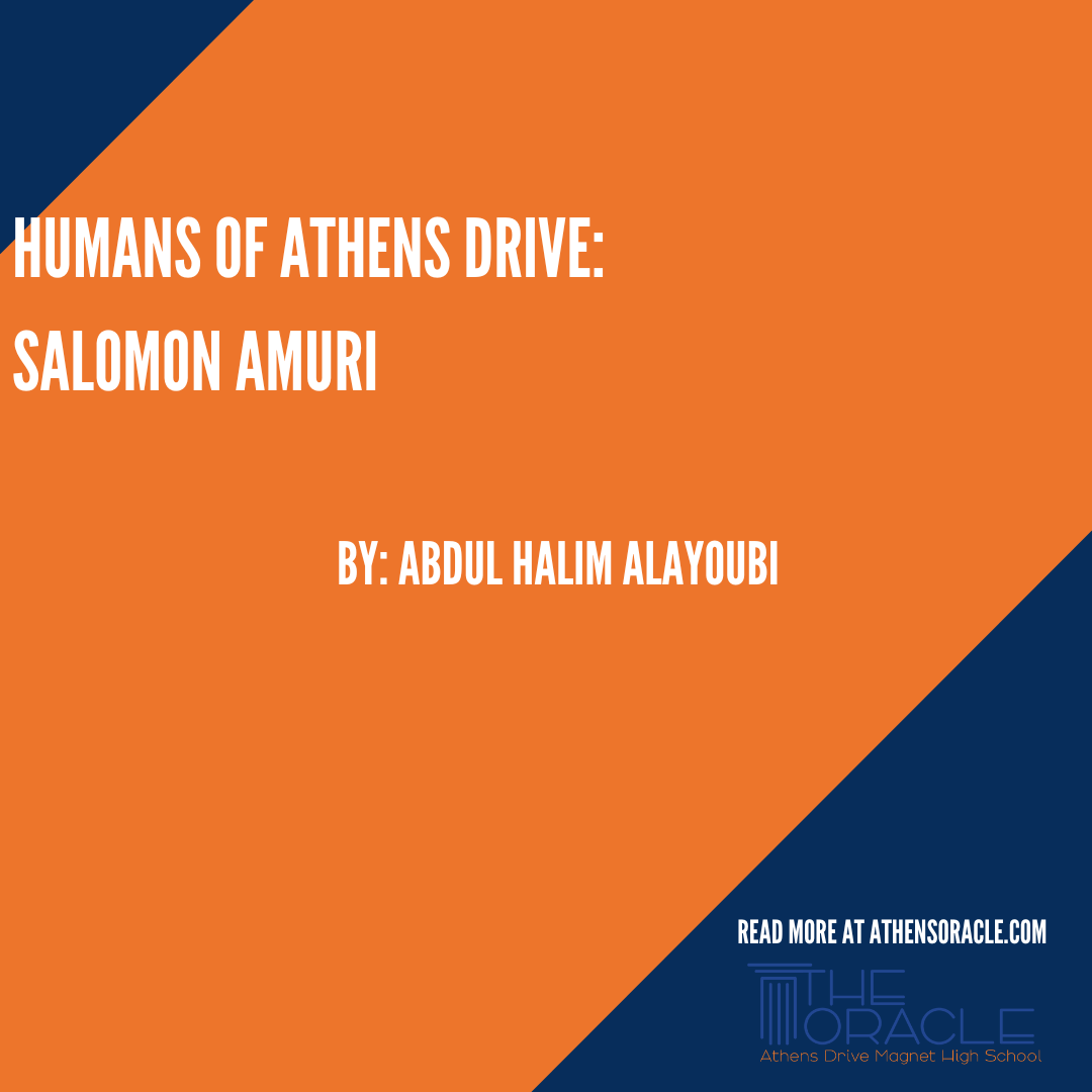 A Bright Future and a Big Heart: The Story of Salomon Amuri