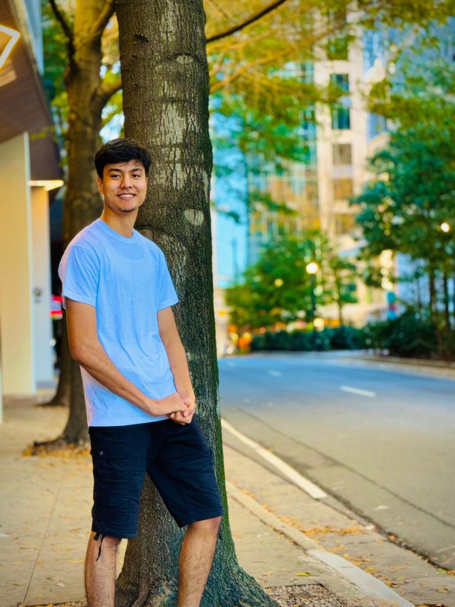 Mahdi Payman is a senior at Athens Drive who shows kindness, hard work, and positivity. Moving from Afghanistan, he’s overcome challenges and helps others feel welcome.