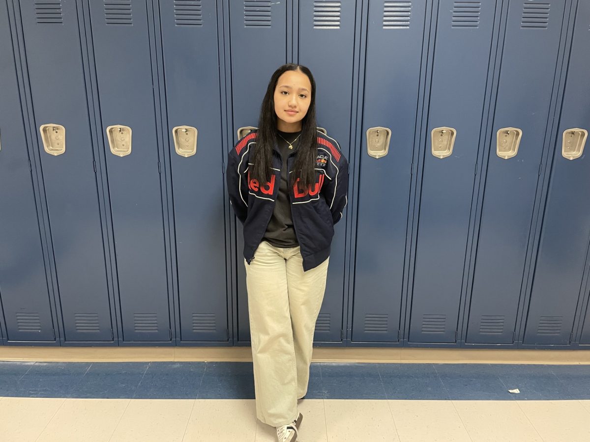 This is Soraya Elmachiadi. She is a student at athens drive high school who loves engineering and racing.
