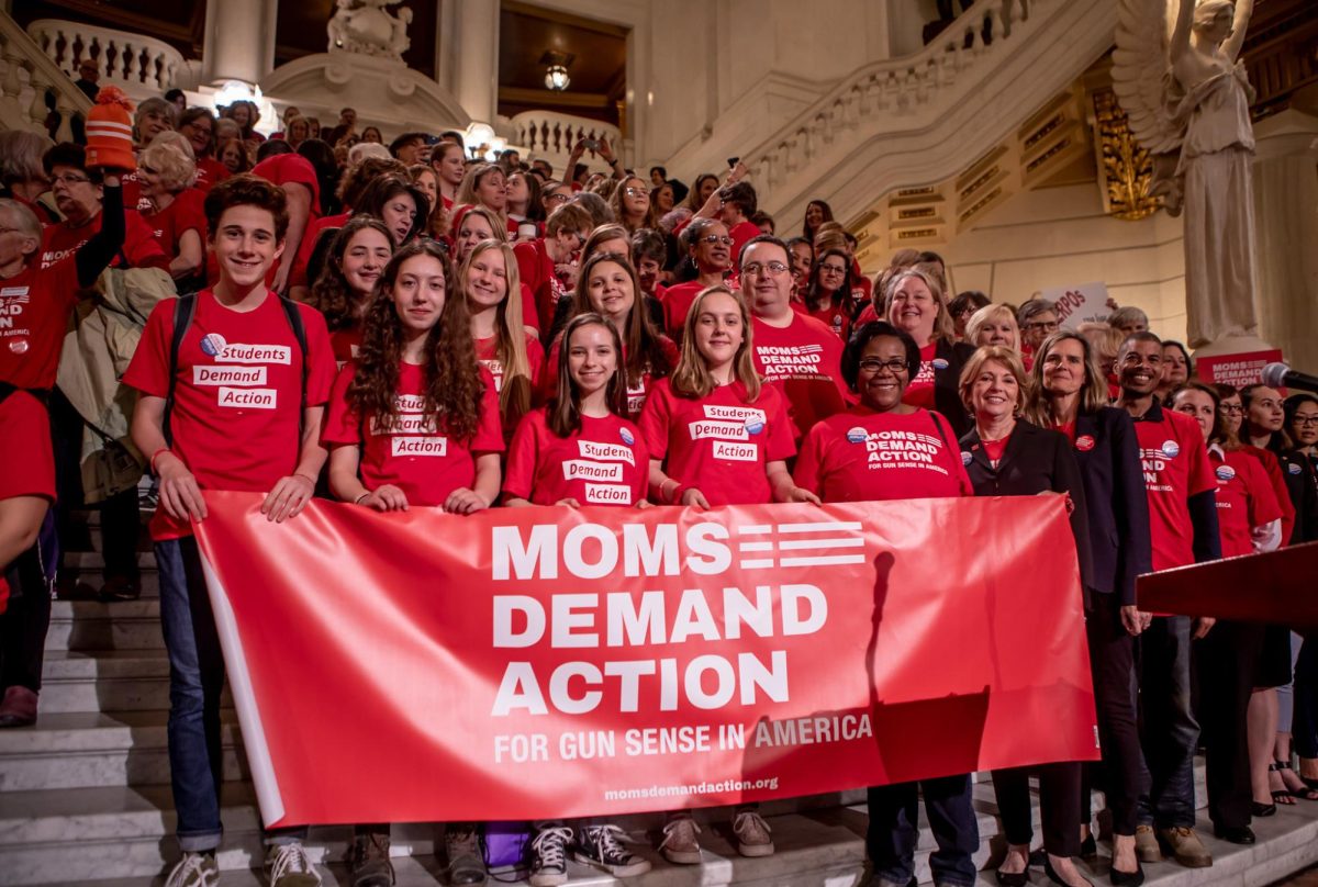 Gov. Wolf Calls for Continued Action Against Gun Violence, Joins Moms Demand Action at Capitol Rally
Photo courtesy of Governor Tom Wolf via Flickr