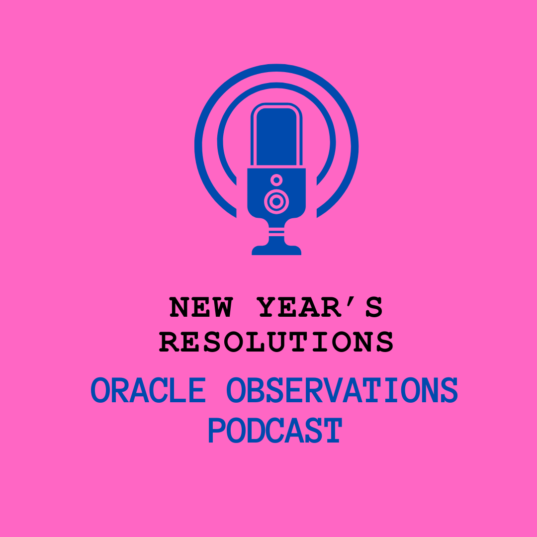 The Oracle staff talks about New Year's resolutions and how students can better follow them.