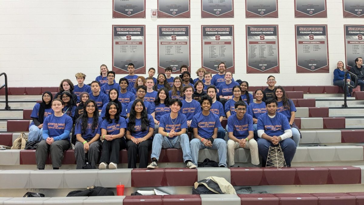 Athens Drive Science Olympiad Team wins second place