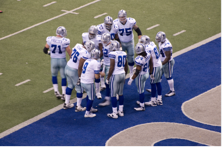 The Cowboys have won a total of five Super Bowls, a majority during the three year stretch after the trade. [Cowboys Huddle] by [Billy Bob Bain] is licensed under [Creative Commons 2.0]