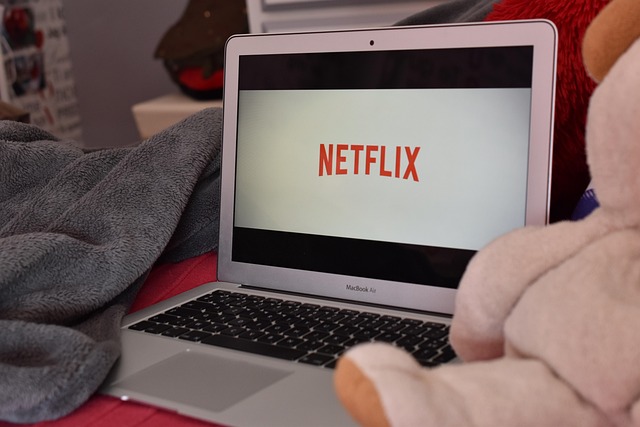 A picture of a computer screen loading Netflix. This is the website where you can find the show Adolescence.