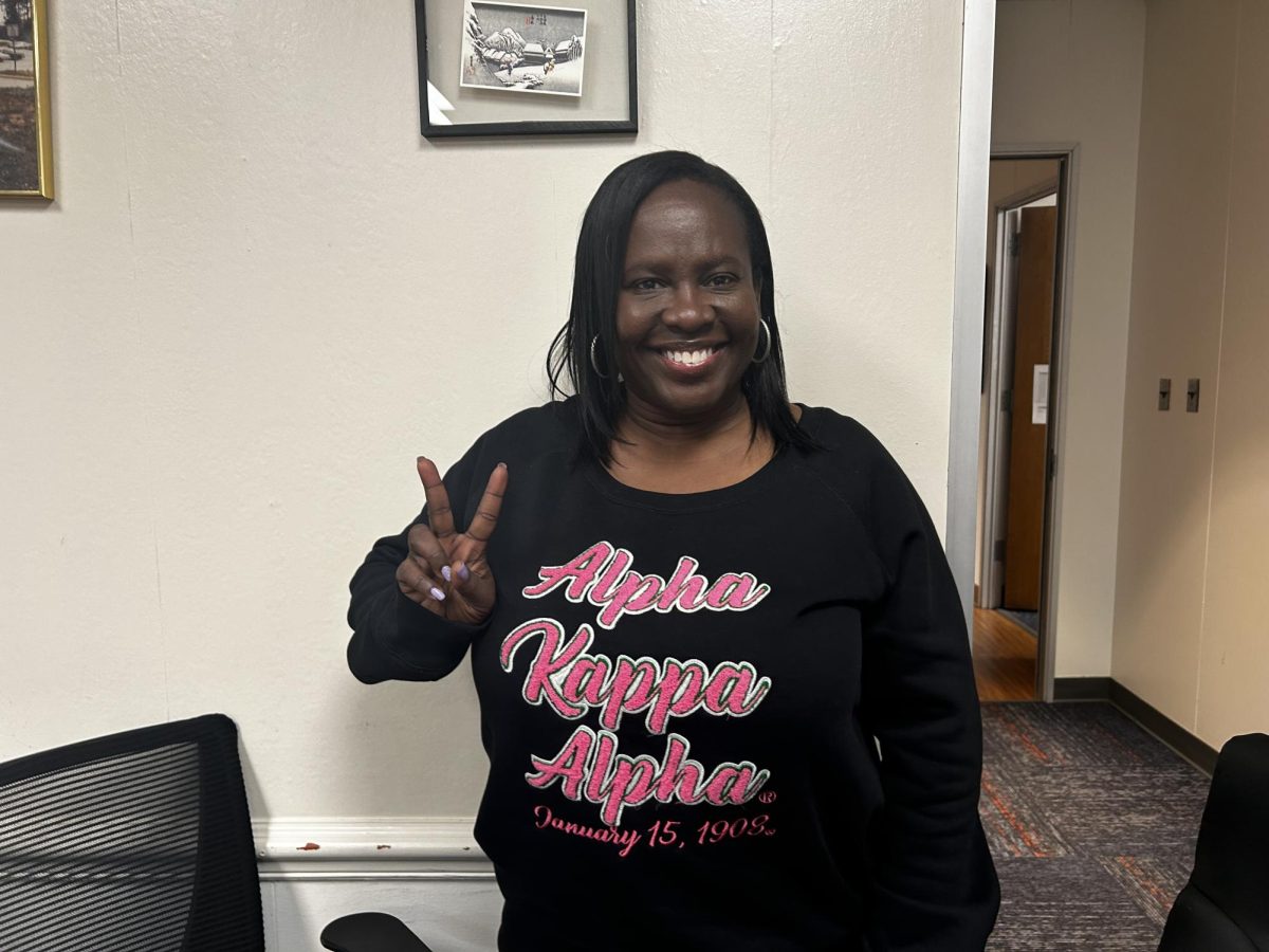 Taneshia Harris has been an Assistant Principal at Athens Drive for four years, overseeing the science and world language departments, student relations, and creating a supportive learning environment. She previously taught special education and intervention and became an administrator. She previously worked at Cary High School and Dillard Drive Middle School. Though she wanted to be a lawyer, she later found that she had a passion for education and connecting with many different people daily. 