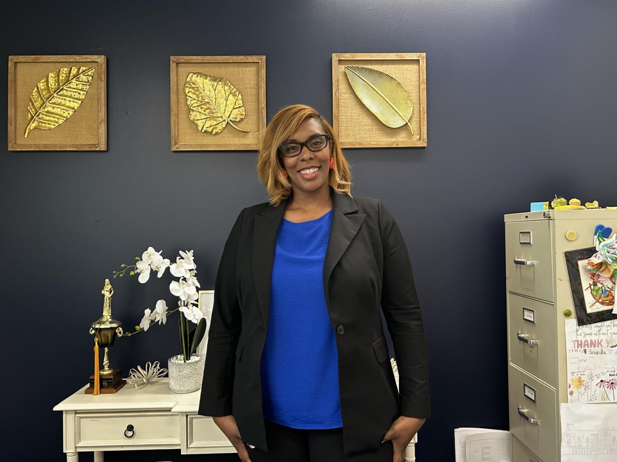 Shayla Wiggins has spent the past five years as an assistant principal, supporting teachers and students by ensuring a safe, clean, and thriving learning environment, like school improvement, custodial contracts, and fire drills. Along with all those duties, she also oversees the social studies and arts departments. Although the job comes with demands, her passion for helping others on their journey is what keeps her going. 