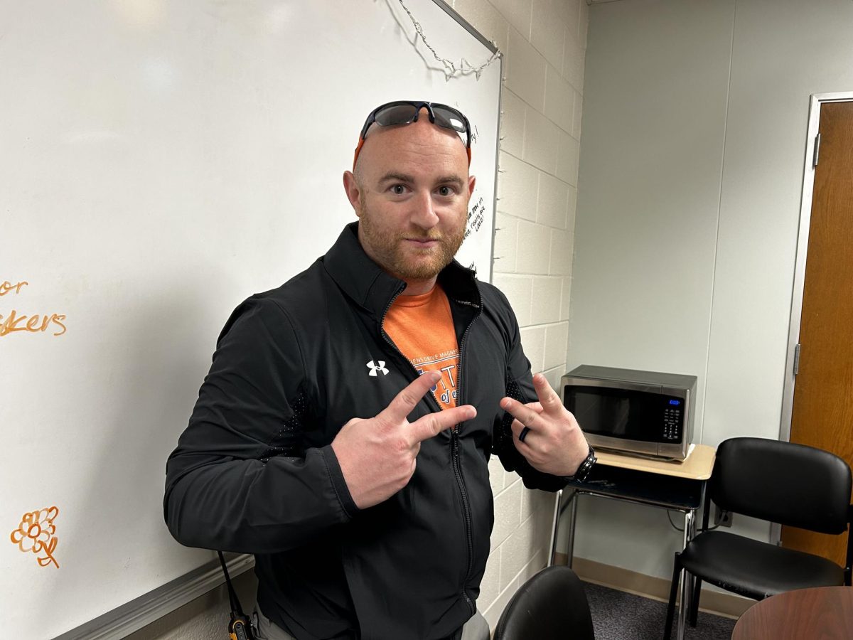 Ryan Piccolo is one of the Assistant Principals at Athens and oversees the CTE departments, manages attendance and discipline, and supports intervention teachers. The biggest challenge for him is balancing the needs of students, staff, and families. Before becoming an assistant principal, he taught healthful living, special education, and behavior support. He loves working with students, even though he originally thought of becoming a math teacher to a PE teacher. He has been in this role for over two years and hopes to become a principal. 