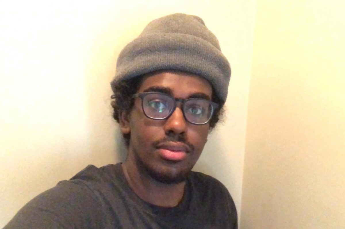 Harun Jimcale is one of the nominees of Senior Spotlight. He was haracterized by Mrs, Hester as consistent a consistent leader in the classroom.
