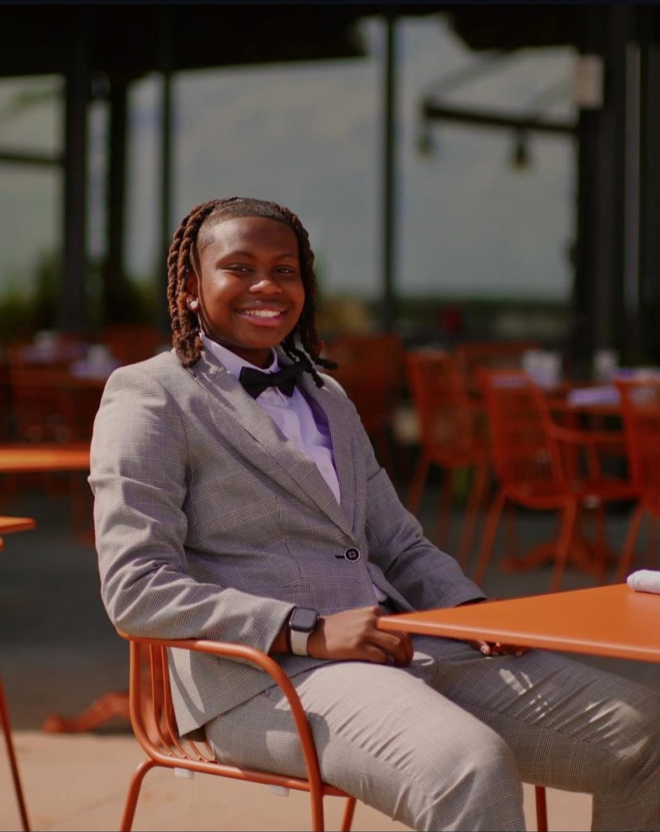 Senior Kianna Gully is at prom. She is a basketball player and has ran track and field. Photo: courtesy of Instagram.