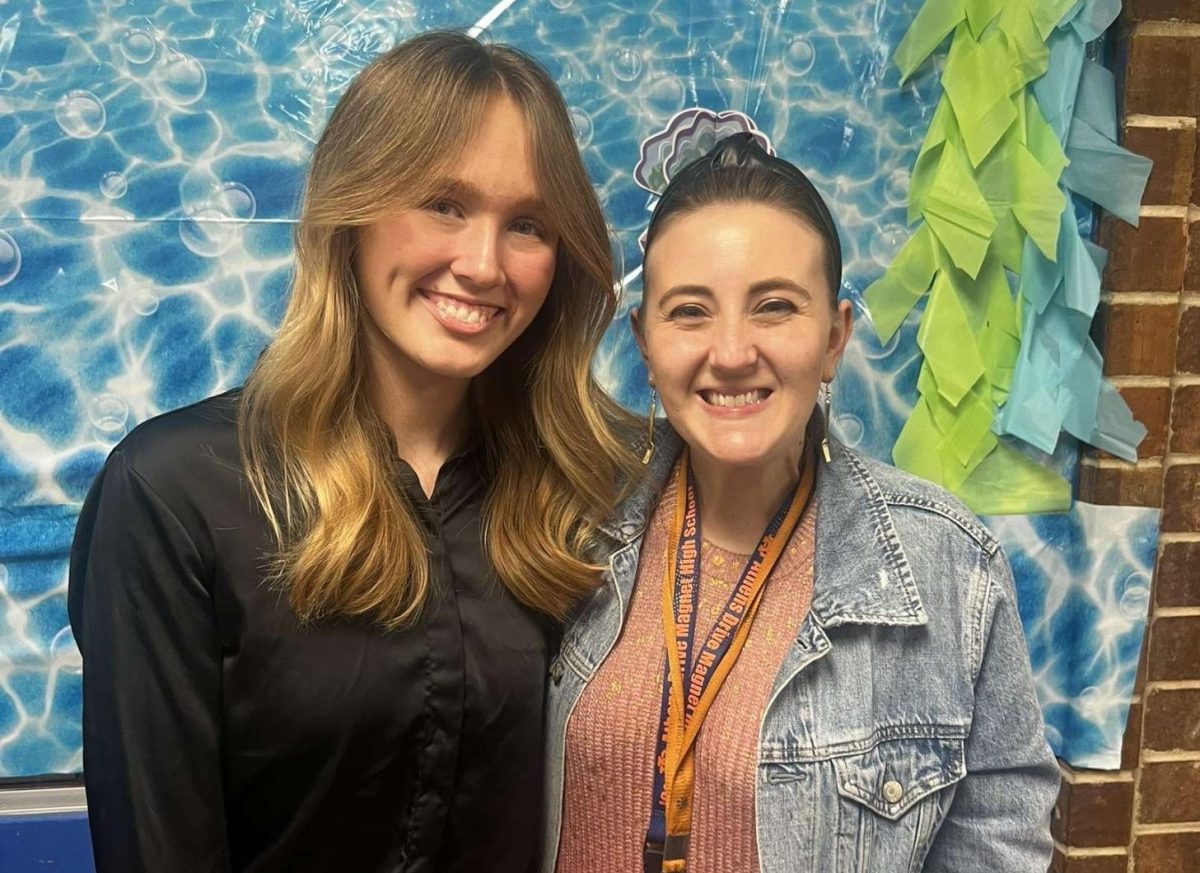  Hannah Beaver and Miss.Hayes; one proud student & one proud teacher!