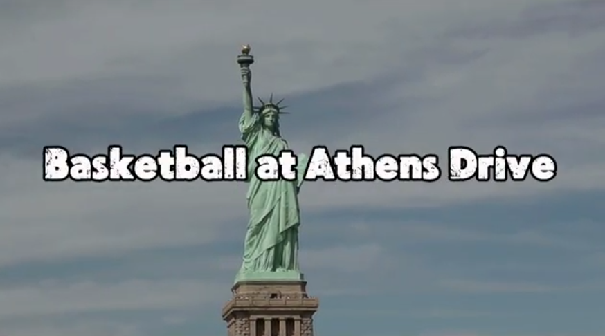 Basketball at Athens Drive