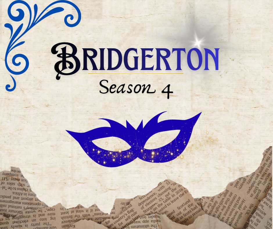 This season revolves with the masquerade ball. Graphic created by Khadijah Adegbite. 
