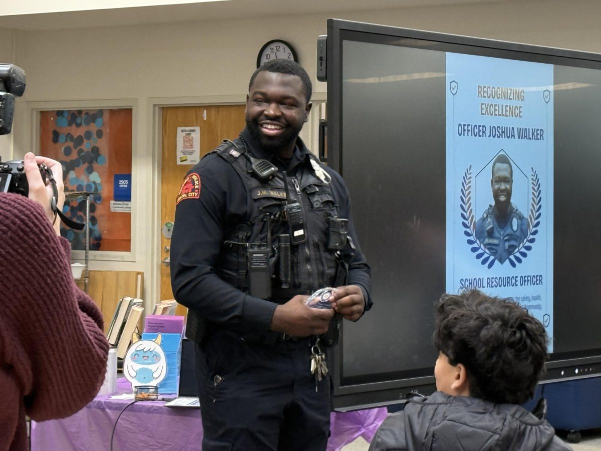 Officer Walker: SRO recognition