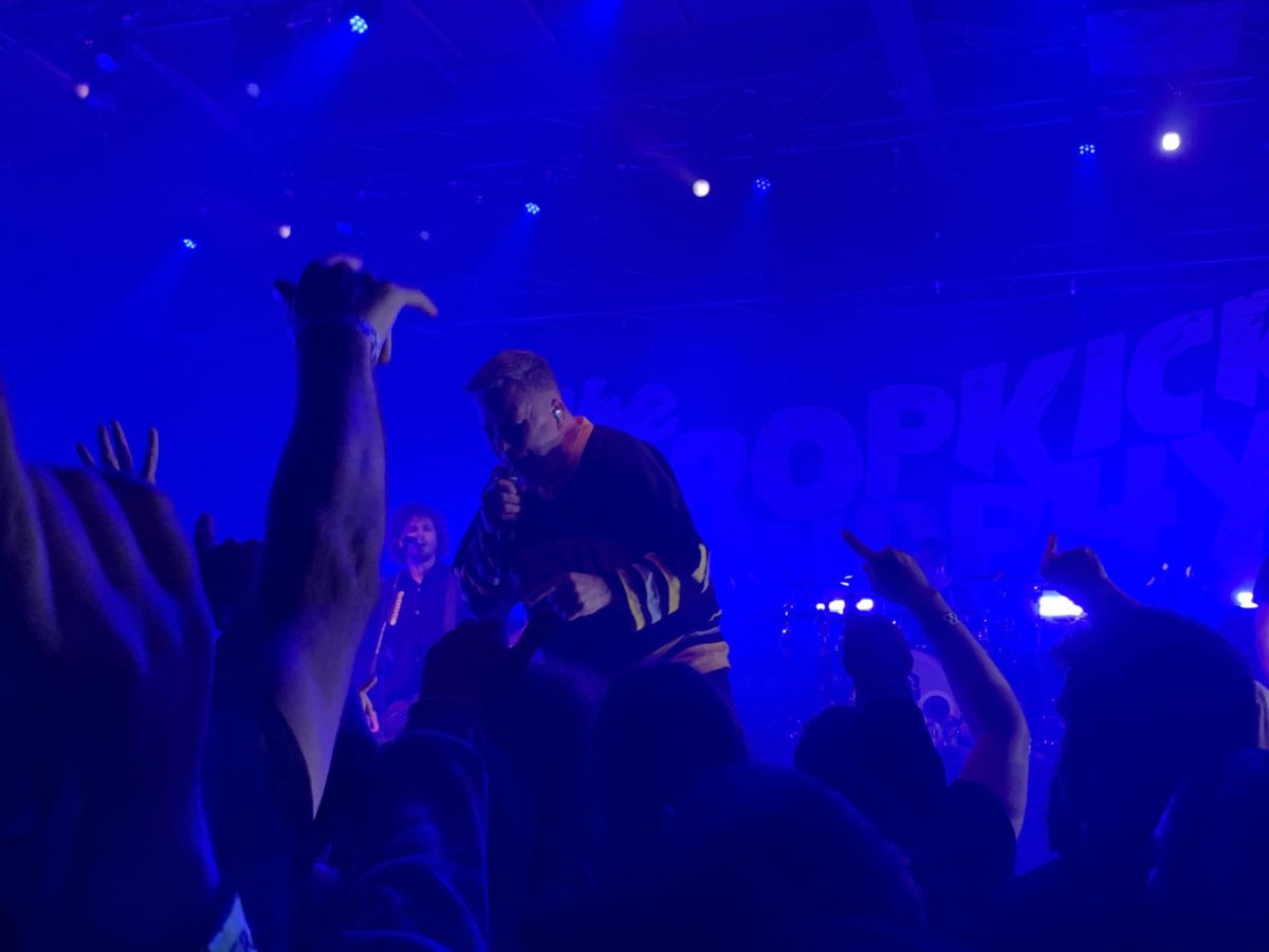 Punk band, Dropkick Murphys, playing a concert for their 2026 tour. This is the lead singer soon after calling out I.C.E. and Trump for their methods.