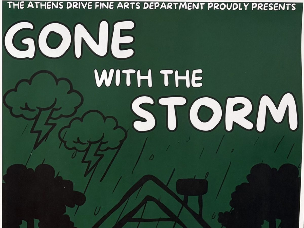 Athens theatre prepares student-led "Gone With The Storm"