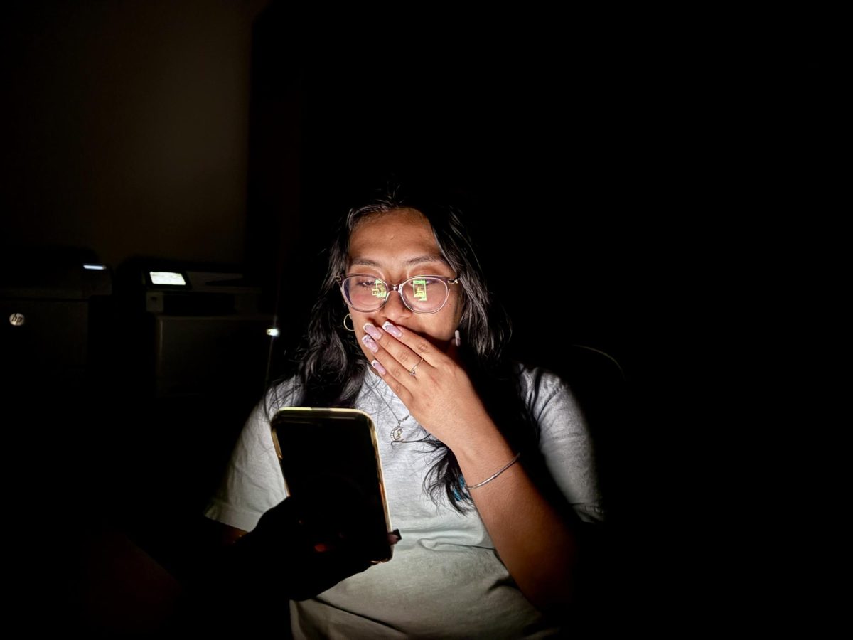 Yemi Salazar's phone illuminates her face with the light of the latest news article or instagram post. While modern internet culture allows fans to meet stars at their peak, rapid-fire content turns celebrities into items, not people.